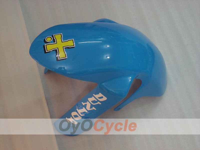 Injection Fairing kit for 06-07 GSX R750 - Blue, Black - Rizla+ #OYO87901368