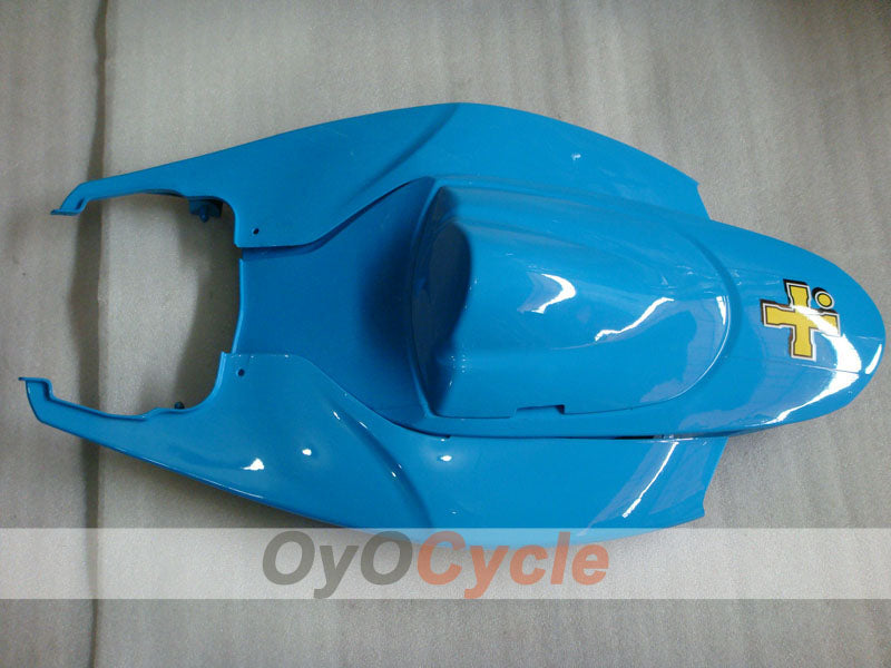 Injection Fairing kit for 06-07 GSX R600 - Blue, Black - MOTUL, Rizla+ #OYO87901602