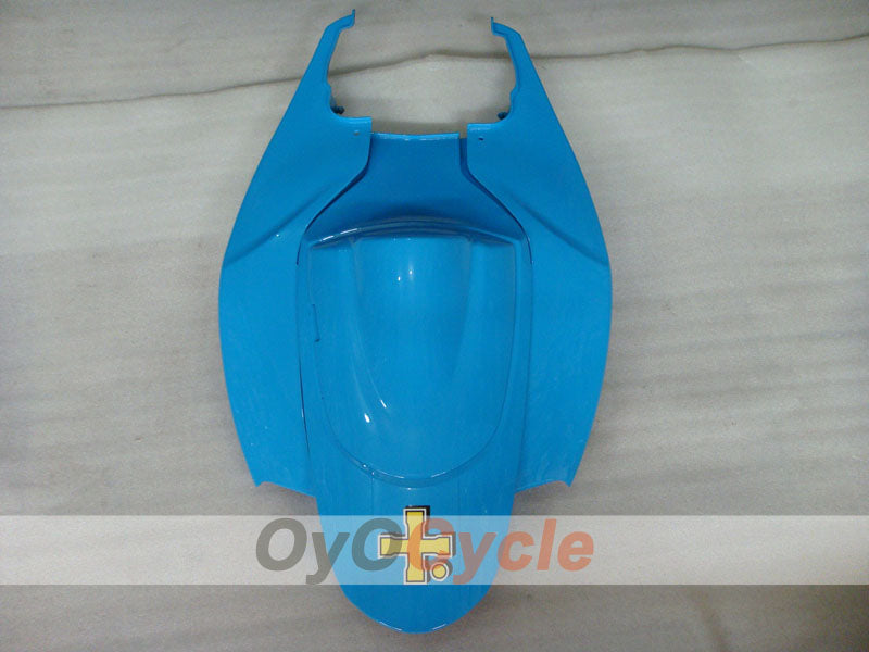 Injection Fairing kit for 06-07 GSX R750 - Blue, Black - Rizla+ #OYO87901370