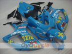 Injection Fairing kit for 06-07 GSX R750 - Blue, Black - Rizla+ #OYO87901372