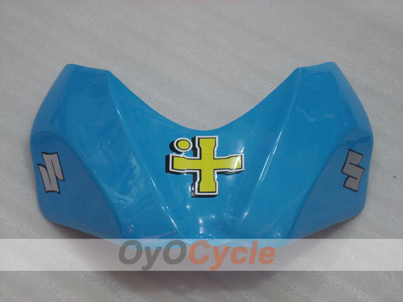 Injection Fairing kit for 06-07 GSX R750 - Blue, Black - Rizla+ #OYO87901372