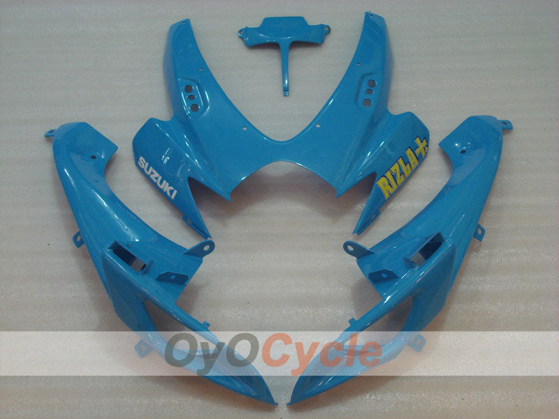 Front Upper Fairing For Suzuki 06-07 GSXR600 #OYO87909552