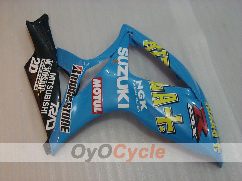 Left & Right Side Fairing For Suzuki 06-07 GSXR750 #OYO87909799
