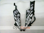 Injection Fairing kit for 06-07 GSX R600 - White, Black - MOTUL, VIRU #OYO87901605