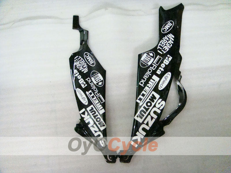 Injection Fairing kit for 06-07 GSX R600 - White, Black - MOTUL, VIRU #OYO87901605