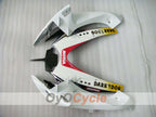 Injection Fairing kit for 06-07 GSX R600 - White, Black - MOTUL, VIRU #OYO87901605