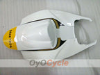 Injection Fairing kit for 06-07 GSX R600 - White, Black - MOTUL, VIRU #OYO87901605