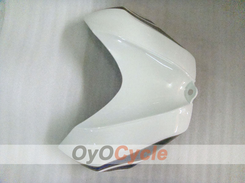 Injection Fairing kit for 06-07 GSX R600 - White, Black - MOTUL, VIRU #OYO87901605