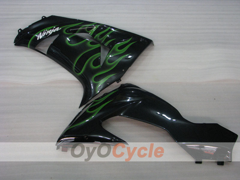 Left & Right Side Fairing For Kawasaki 06-07 Ninja ZX-10R #OYO87913378 Main image