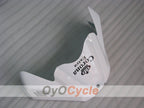 Injection Fairing kit for 08-10 GSX R600 - White, Black - Corona #OYO87901611