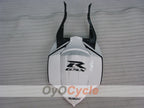 Injection Fairing kit for 08-10 GSX R600 - White, Black - Corona #OYO87901611