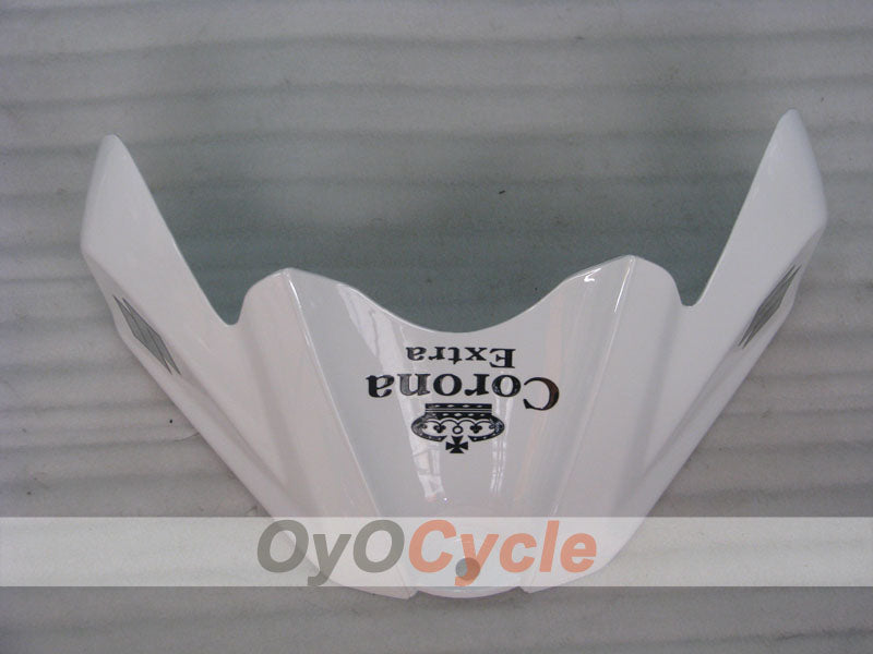 Injection Fairing kit for 08-10 GSX R600 - White, Black - Corona #OYO87901611