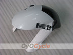 Injection Fairing kit for 08-10 GSX R600 - White, Black - Corona #OYO87901611