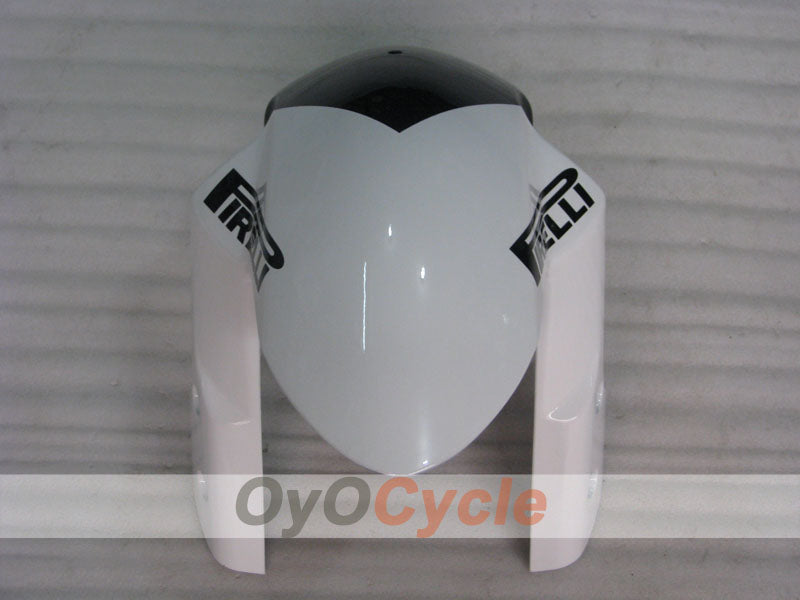Injection Fairing kit for 08-10 GSX R600 - White, Black - Corona #OYO87901611