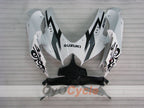 Injection Fairing kit for 08-10 GSX R600 - White, Black - Corona #OYO87901611