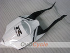 Injection Fairing kit for 08-10 GSX R600 - White, Black - Corona #OYO87901611