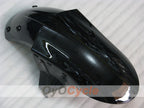 Injection Fairing kit for 06-07 NINJA ZX-10R - Red, Black - Flame #OYO87901612
