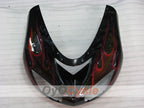 Injection Fairing kit for 06-07 NINJA ZX-10R - Red, Black - Flame #OYO87901612