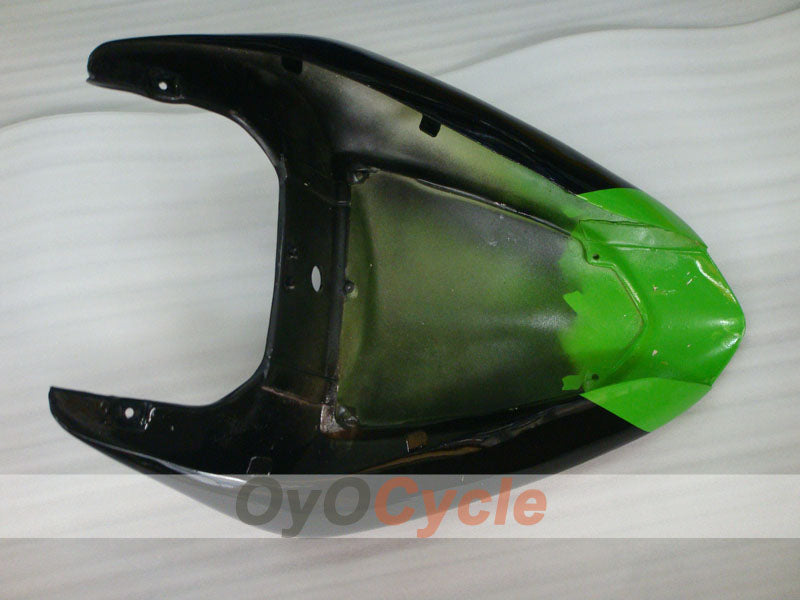 Injection Fairing kit for 06-07 NINJA ZX-10R - Green, Black - Monster #OYO87901627