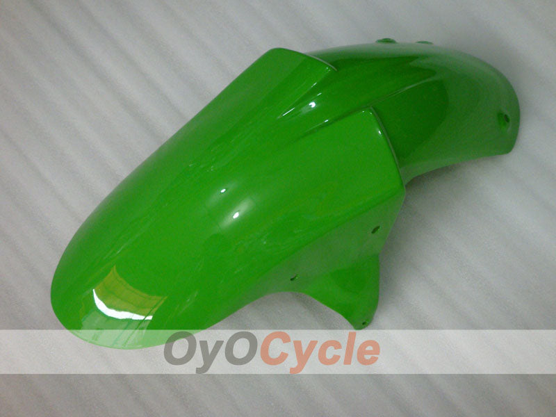 Injection Fairing kit for 06-07 NINJA ZX-10R - Green, Black - Monster #OYO87901627