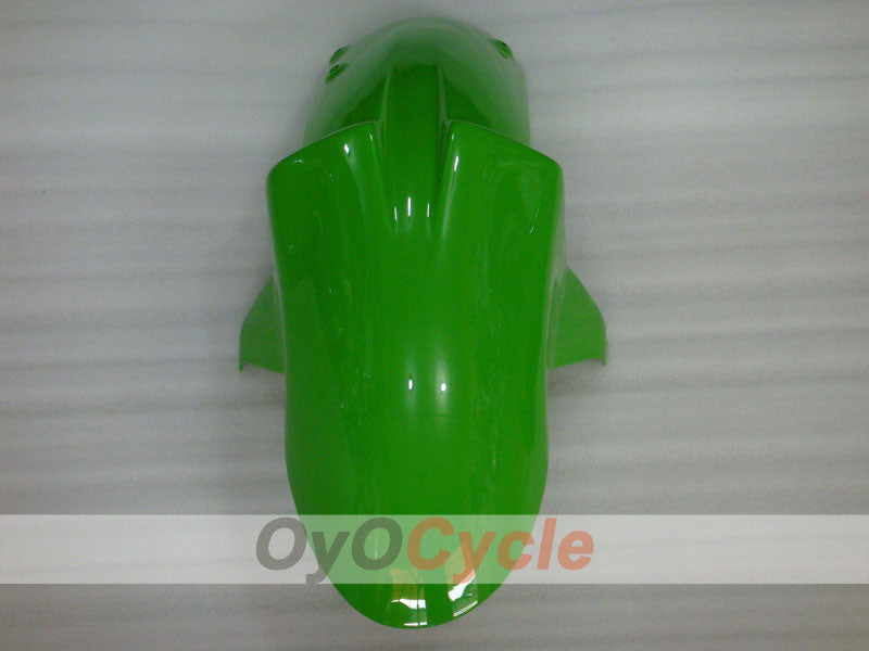 Injection Fairing kit for 06-07 NINJA ZX-10R - Green, Black - Monster #OYO87901627