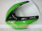Injection Fairing kit for 06-07 NINJA ZX-10R - Green, Black - Monster #OYO87901627
