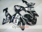 Injection Fairing kit for 06-07 NINJA ZX-10R - White, Black - West #OYO87901631