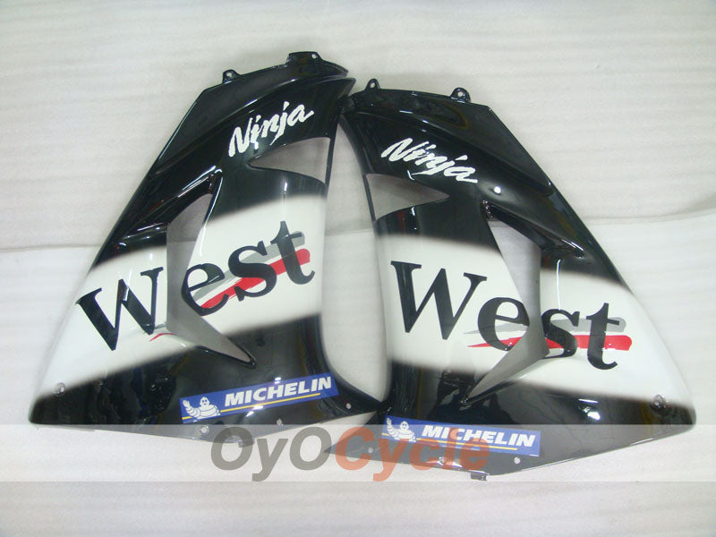 Left & Right Side Fairing For Kawasaki 06-07 Ninja ZX-10R #OYO87913392 Main image