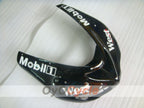 Injection Fairing kit for 06-07 NINJA ZX-10R - White, Black - West #OYO87901631