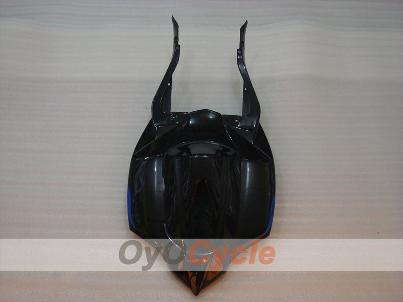 Injection Fairing kit for 08-10 GSX R600 - Blue, Black - Flame #OYO87901632