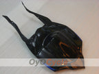 Injection Fairing kit for 08-10 GSX R600 - Blue, Black - Flame #OYO87901632
