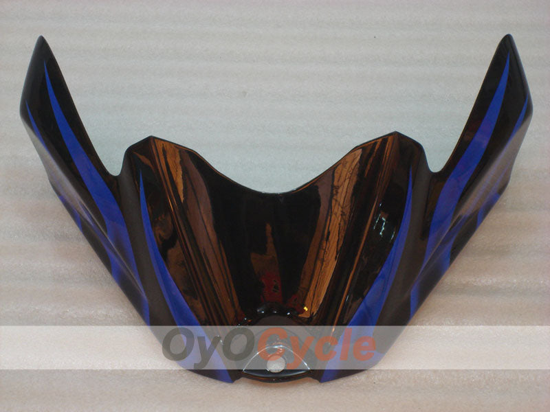 Injection Fairing kit for 08-10 GSX R750 - Blue, Black - Flame #OYO87901440