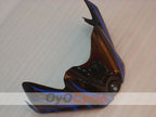 Injection Fairing kit for 08-10 GSX R600 - Blue, Black - Flame #OYO87901632