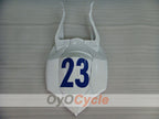 Injection Fairing kit for 08-10 GSX R600 - Blue, White - Jordan #OYO87901639