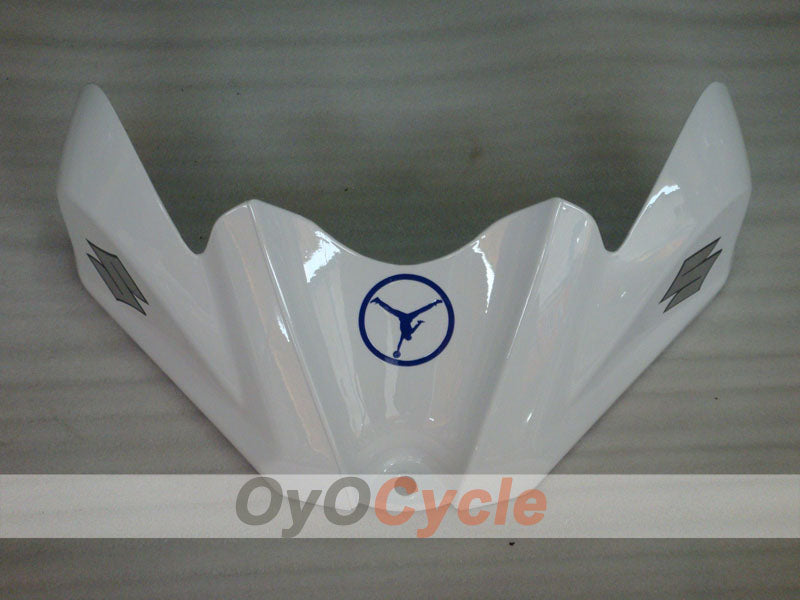 Injection Fairing kit for 08-10 GSX R600 - Blue, White - Jordan #OYO87901639