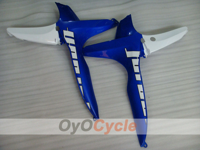Injection Fairing kit for 08-10 GSX R750 - Blue, White - Jordan #OYO87901449
