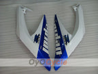 Injection Fairing kit for 08-10 GSX R600 - Blue, White - Jordan #OYO87901639