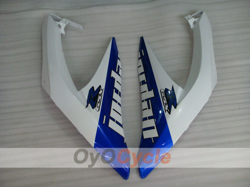 Injection Fairing kit for 08-10 GSX R750 - Blue, White - Jordan #OYO87901449