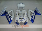 Injection Fairing kit for 08-10 GSX R750 - Blue, White - Jordan #OYO87901449