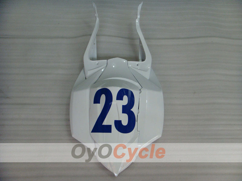 Injection Fairing kit for 08-10 GSX R750 - Blue, White - Jordan #OYO87901449