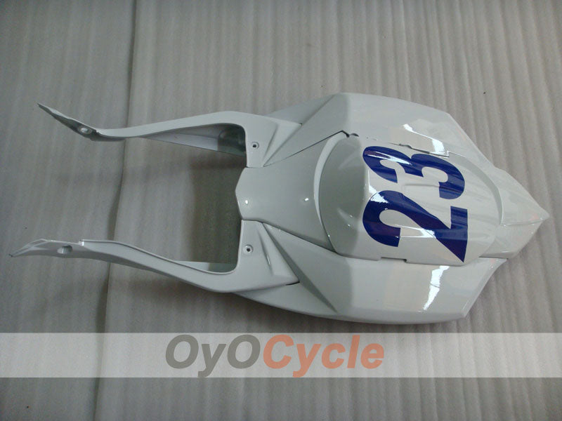 Injection Fairing kit for 08-10 GSX R750 - Blue, White - Jordan #OYO87901449
