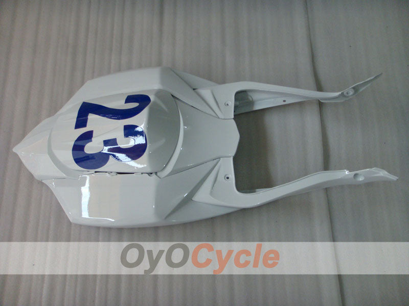 Injection Fairing kit for 08-10 GSX R600 - Blue, White - Jordan #OYO87901639