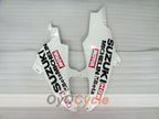 Injection Fairing kit for 08-10 GSX R750 - Red, White - Lucky Strike #OYO87901454