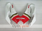 Injection Fairing kit for 08-10 GSX R600 - Red, White - Lucky Strike, MICHELIN, MOTUL #OYO87901644