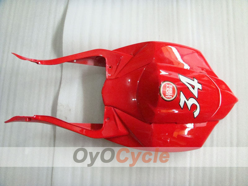 Injection Fairing kit for 08-10 GSX R600 - Red, White - Lucky Strike, MICHELIN, MOTUL #OYO87901644