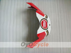 Injection Fairing kit for 08-10 GSX R750 - Red, White - Lucky Strike #OYO87901454