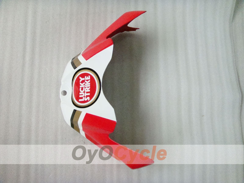 Injection Fairing kit for 08-10 GSX R750 - Red, White - Lucky Strike #OYO87901454