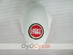 Injection Fairing kit for 08-10 GSX R600 - Red, White - Lucky Strike, MICHELIN, MOTUL #OYO87901644