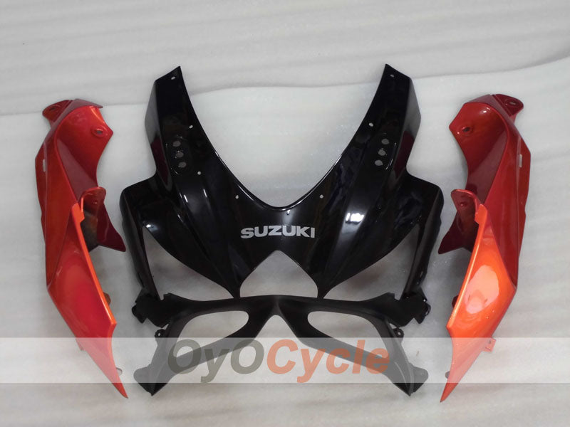 Front Upper Fairing For Suzuki 08-10 GSXR750 #OYO87910045 Main image