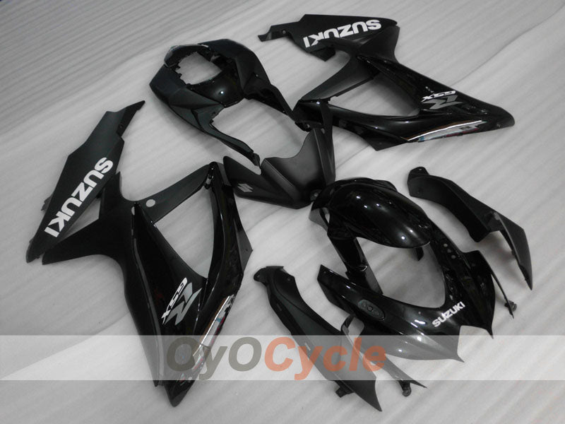 Injection Fairing kit for 08-10 GSX R750 - Black - Factory Style #OYO87901405 Secondary image